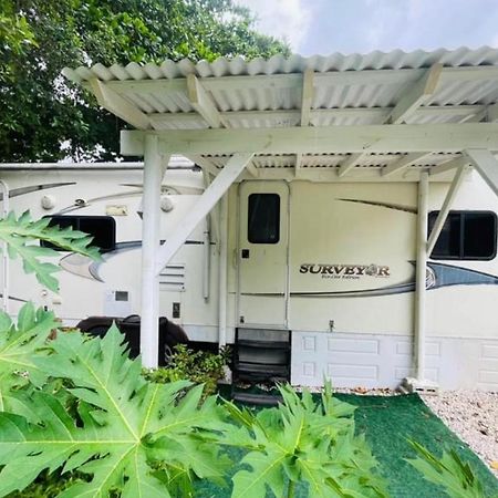 Rv In The Little Jungle By Legnalife Hotel Homestead Exterior photo