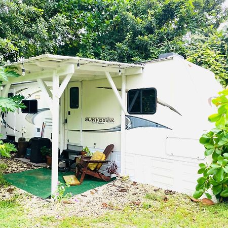 Rv In The Little Jungle By Legnalife Hotel Homestead Exterior photo